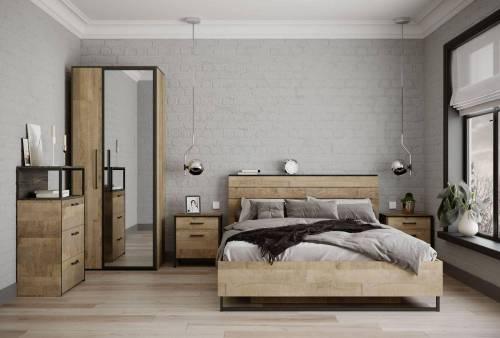 Трувор комод с ящиками 13.307.02 Дуб Гранж Песочный/Интра