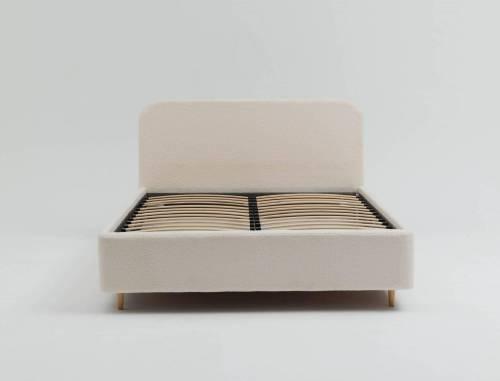 Кровать Флай 140х200 (орт.разборн.осн.), Белый