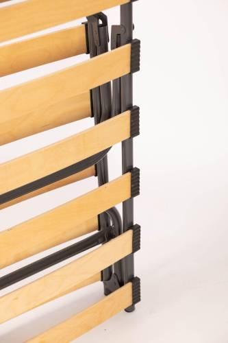 Кровать раскладная Здоровье (ортопедические ламели)