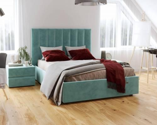 Ингрид Кровать 1400 модель 312 Ультра минт