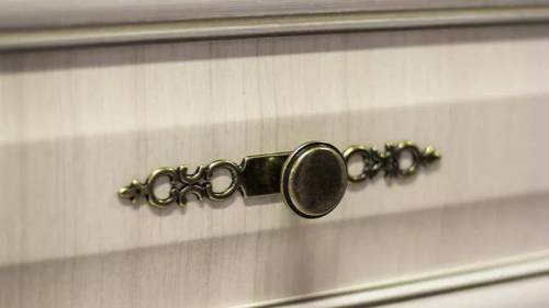 Тумба Габриэлла вудлайн кремовый