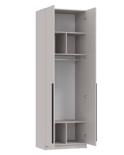 Шкаф для одежды 67.10 Брандо (2-х дв.) ЛДСП Кашемир