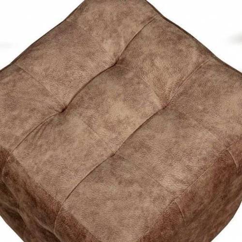 Пуфик Лайт Коньяк