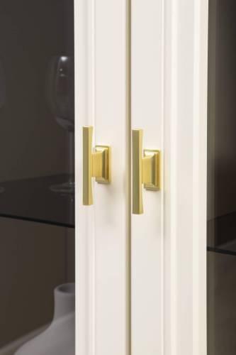 Шкаф-витрина Марион 16.397.02, Слоновая кость