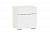 Тумба прикроватная Summit НМ 013.61 Белый