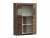 33.15 Лючия шкаф комбинированный кейптаун/венге