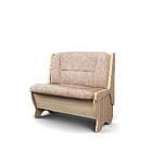 Скамья Лотос 950 / Дуб Сонома / Велюр Латте