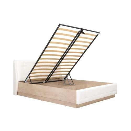 Спальня Муссон Белый/Дуб Эндгрейн