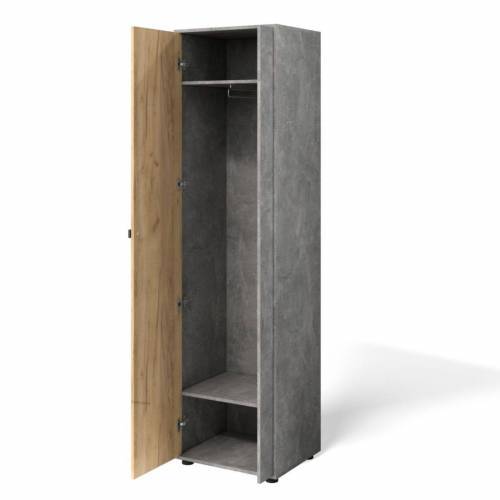 Прихожая мини-лайт компл. 6 дуб крафт/ателье светлое