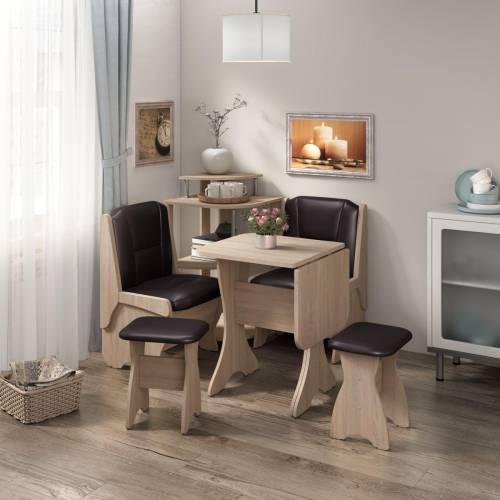 Скамья Лотос 550 дуб/умбер