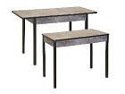 Стол обеденный Сканд-2 Цемент темный
