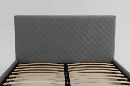 Кровать Галакси 140х200 (ПМ разборн осн.), №25 Серый