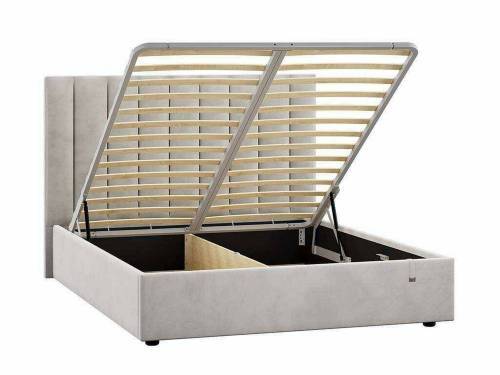 Ингрид Кровать 1600 модель 312 Ультра смог