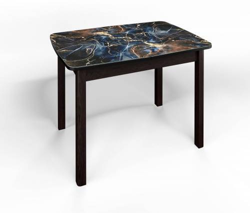 Стол СМ-5 Флорида опора массив прямая венге