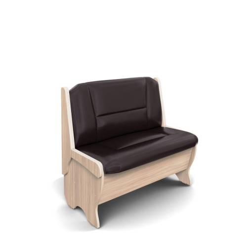 Скамья Лотос 950 ясень светлый/умбер