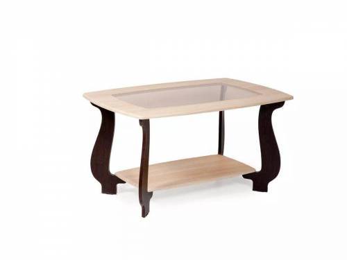 Стол журнальный СЖ-23 (Бител) дуб/ венге