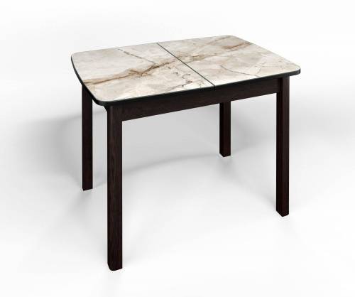 Стол СМ-4 Флорида опора массив прямая венге