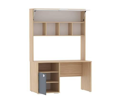 НМ 041.68 Стол письменный+НМ 041.69 Надстройка Элиот