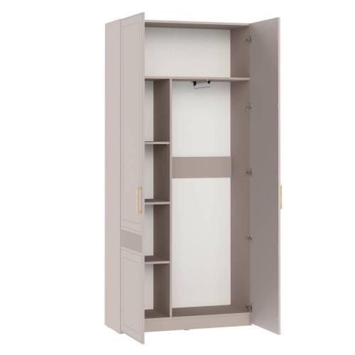 Шкаф для одежды Ричфорд 16.327.02, Кашемир/Моно керамика