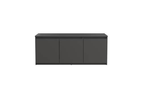 Шкаф Берген 82.02+Антресоль 82.05 (ЛДСП Диамант серый)