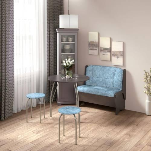 Скамья Лотос 950 / Венге / Велюр Лагуна