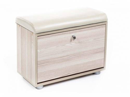 Обувница МС-1 ясень шимо светлый/101