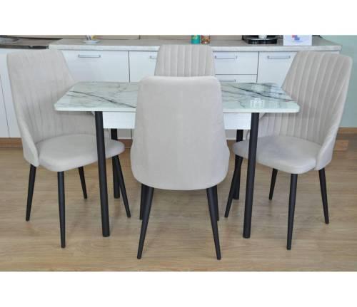 Обеденная группа Нью Йорк фотопечать №1