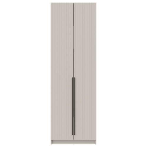 Шкаф для одежды 67.10 Брандо (2-х дв.) МДФ Кашемир