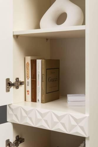 Шкаф-пенал Марион 16.333.01, Слоновая кость