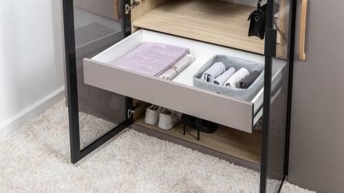 Амьен Шкаф-витрина 16.395