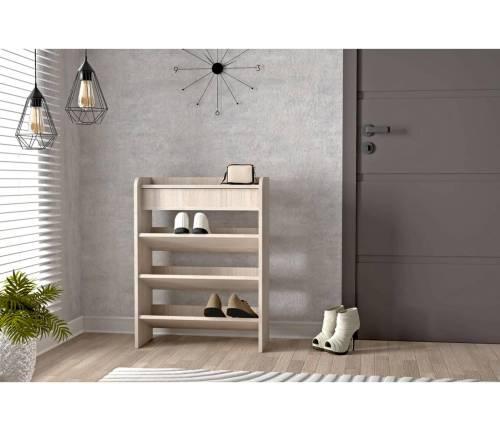 Обувница открытая 600 - Ясень Светлый