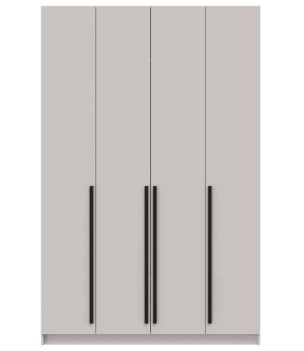 Шкаф для одежды 67.09 "Брандо" (4-х дв.) ЛДСП Кашемир