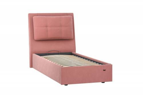 Кровать Эстер 900 модель 311 Ультра коралл