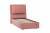 Кровать Эстер 900 модель 311 Ультра коралл