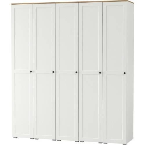 Набор мебели Остин №14 Белый шагрень/дуб золотой