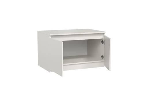 Шкаф Берген 82.03+Антресоль 82.06 (ЛДСП Белый)