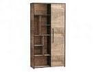 Трувор шкаф-стеллаж 13.206 Дуб Гранж Песочный/Интра