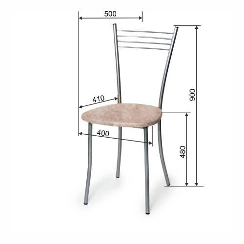 Стул Хлоя / Велюр Латте