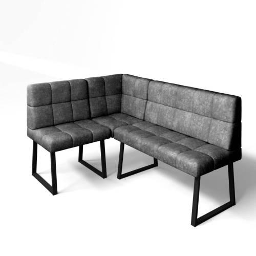 Кухонный набор Реал Велюр Графит/черный муар