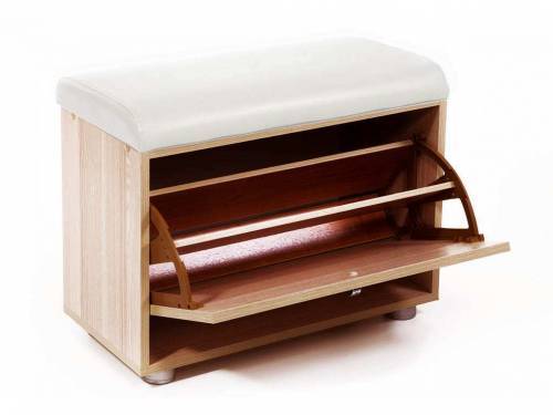 Обувница МС-1 дуб сонома/милк