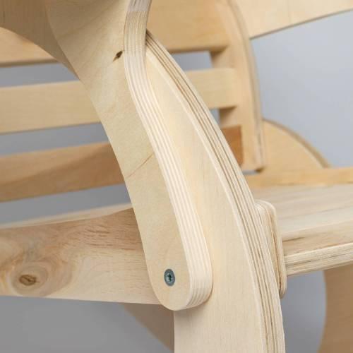 Кресло-качалка ВЕНЕЦИЯ без покраски