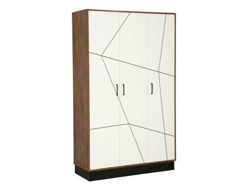 Шкаф для одежды Гамма 54.12 Таксония/Белый