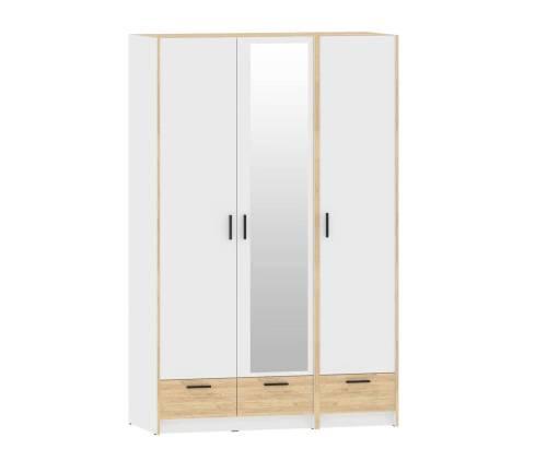 Набор шкафов Оттавия №2 / Белый / Дуб Крафт Золотой