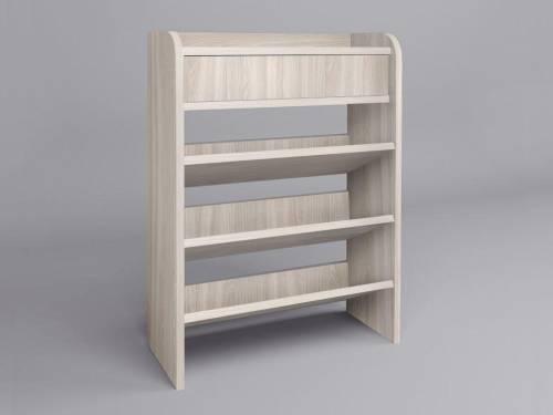 Обувница открытая 600 - Ясень Светлый