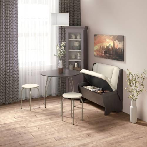 Скамья Лотос 950 венге/крем