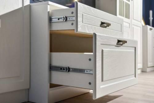 Стенка Ливерпуль 3 Белый/Ясень ваниль