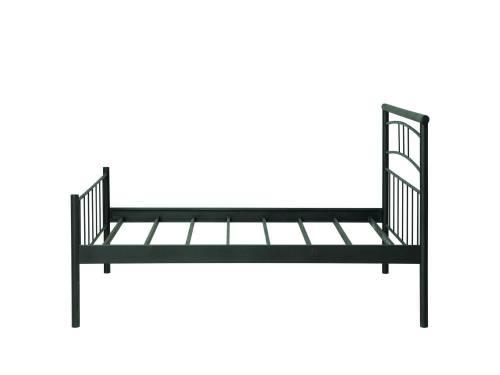 Кровать двойная Токио 42.25 Металл черный