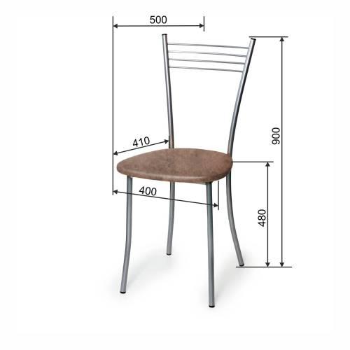 Стул Хлоя / Велюр Коньяк