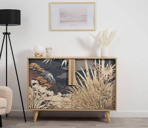 Комод Току 16.230.04, Гикори Рокфорд Натуральный