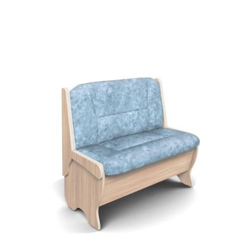 Скамья Лотос 950 / Ясень светлый / Велюр Лагуна